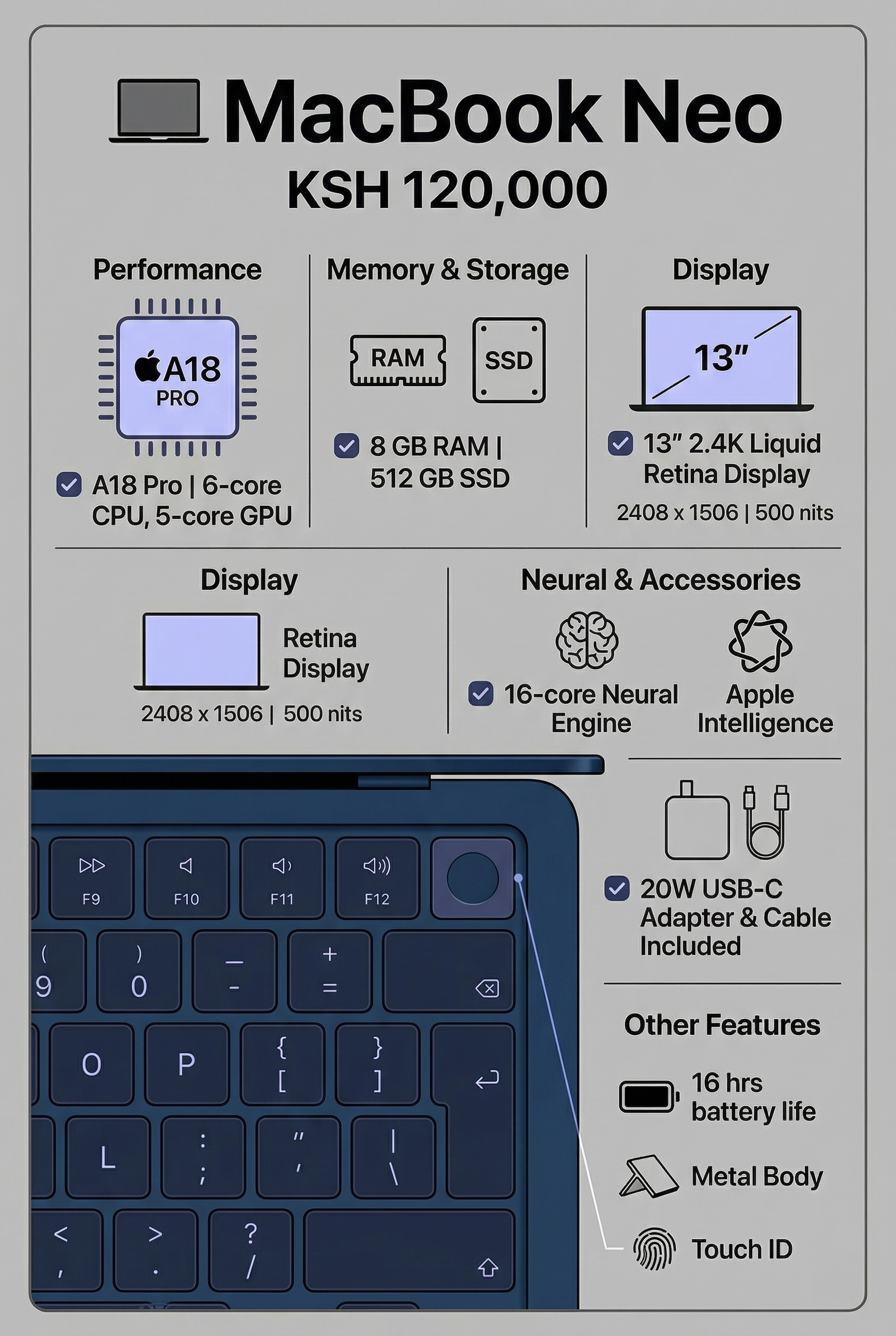 MacBook Neo 512 GB - image 5