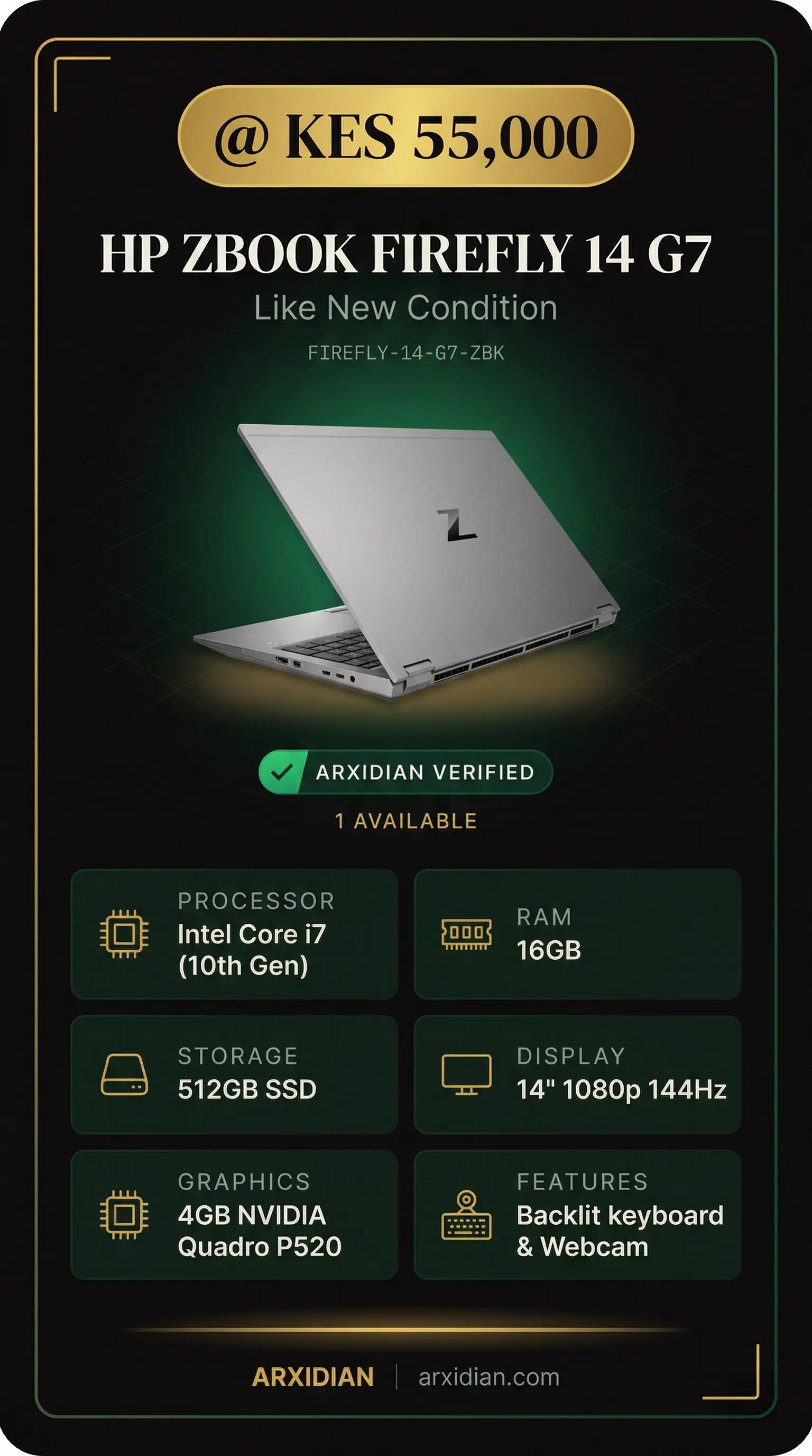 HP ZBook Firefly 14 G7 - image 3
