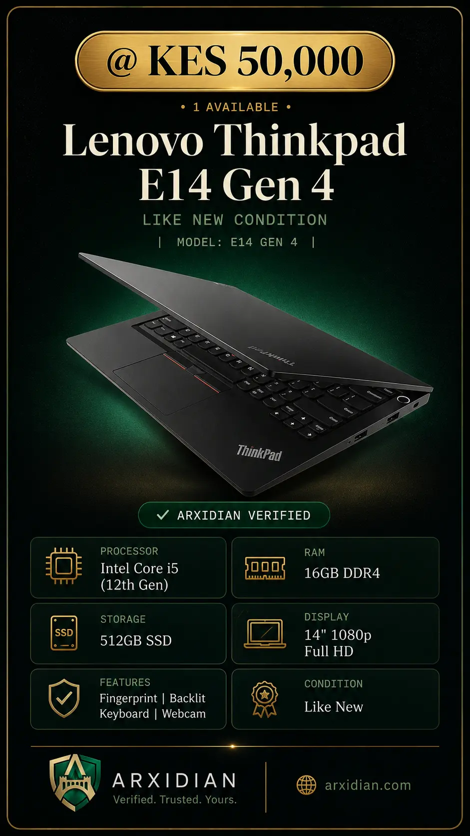 Lenovo Thinkpad E14 Gen 4 - image 5