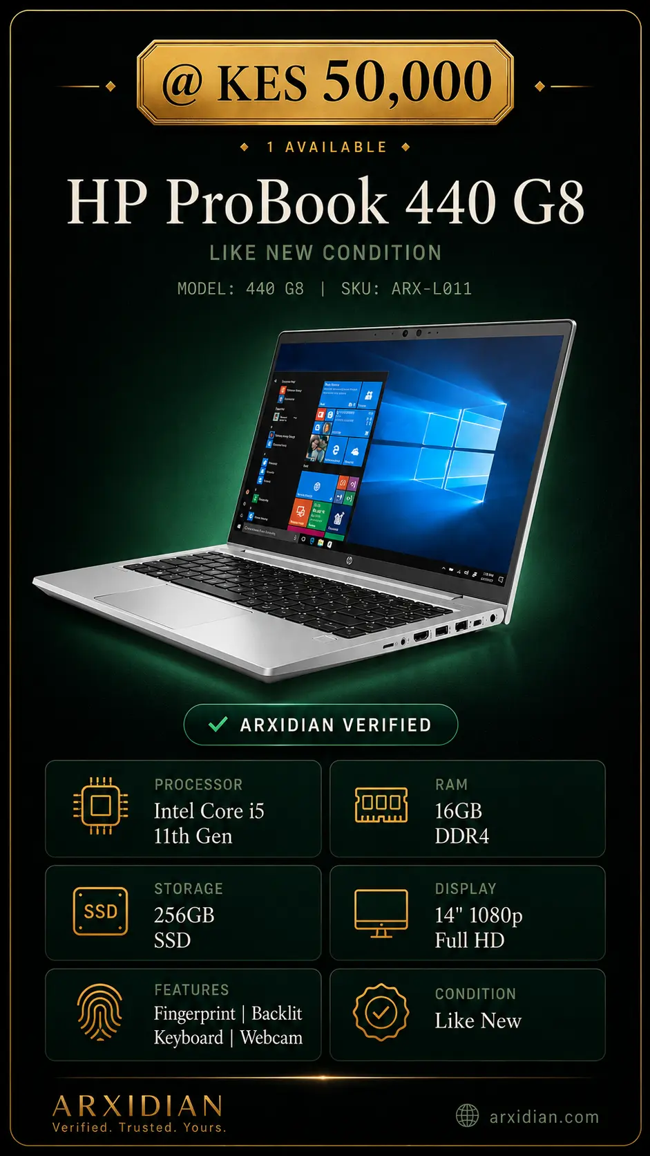 HP ProBook 440 G8 - image 3
