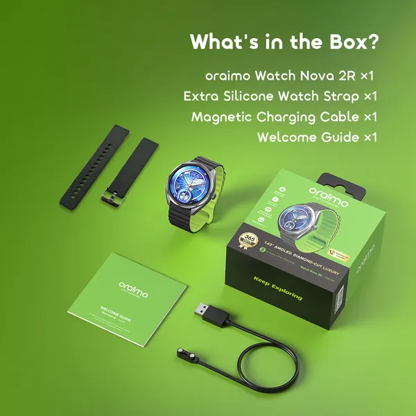 Oraimo Watch Nova 2R - image 6