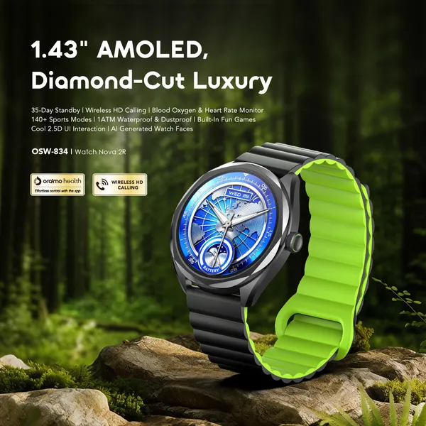 Oraimo Watch Nova 2R - image 2