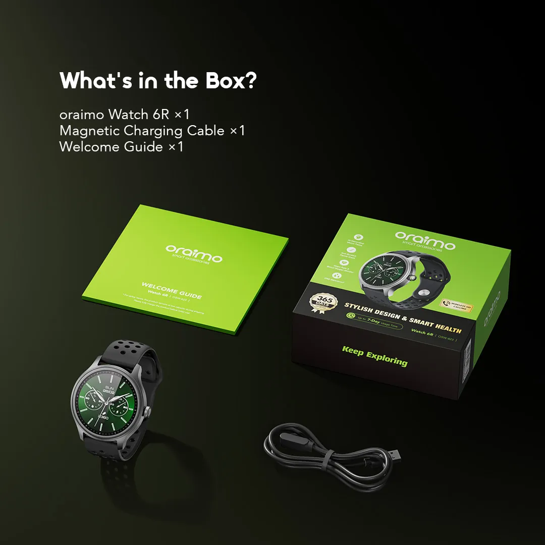 Oraimo Watch 6R - image 5