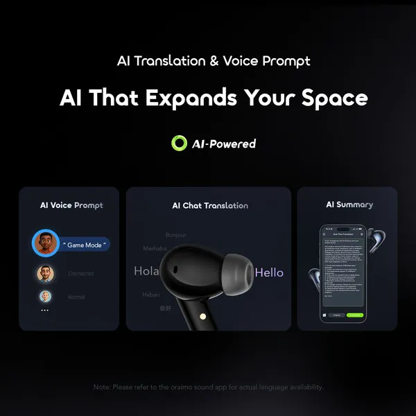 Oraimo SpaceBuds 2 - image 4